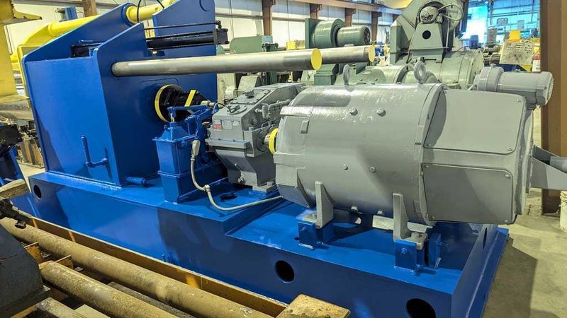 50,000# X 60" PAXSON RECOILER (14524)