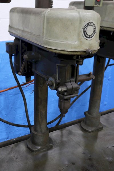 3 SPINDLE ROCKWELL  GANG DRILL:  STOCK #73601