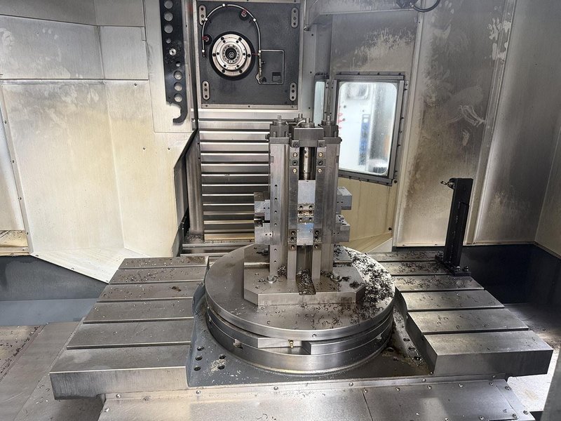 Haas - EC-1600ZT X: 1626 - Y: 1270 - Z: 1016 mm CNC