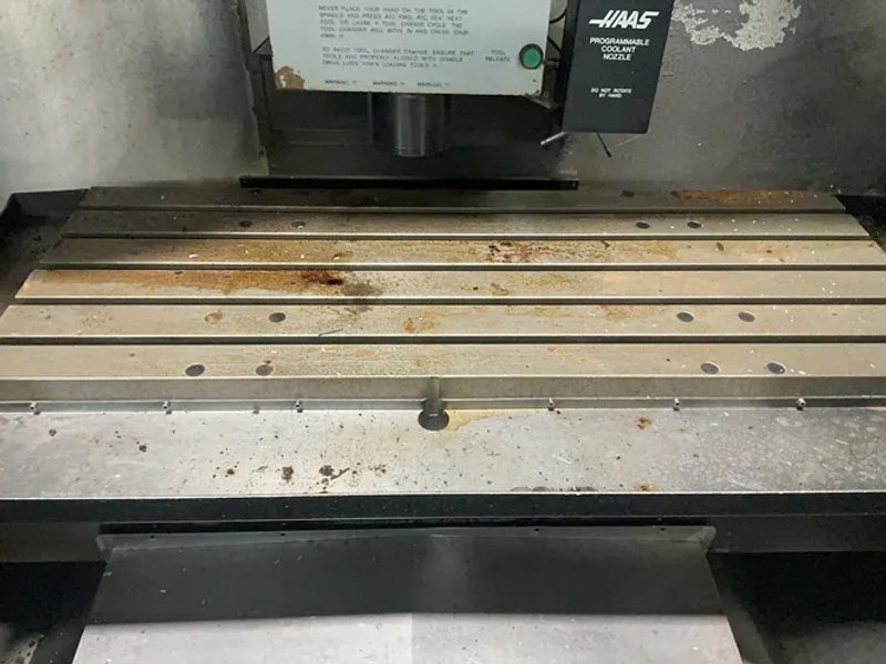 Haas 18” X 48” CNC VMC - Vf-3