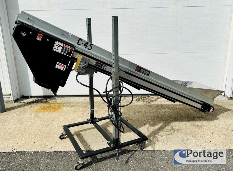 Crizaf Automation Systems  |  LSE/2 Up Conveyor