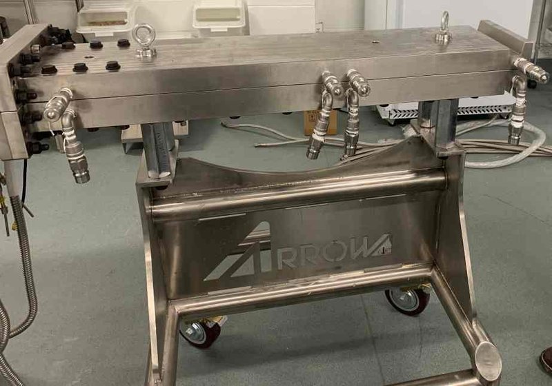 Shandong Arrow FT36 Extruder, Pilot Scale, Twin Screw, HMMA (high moisture meat analogue), 2021