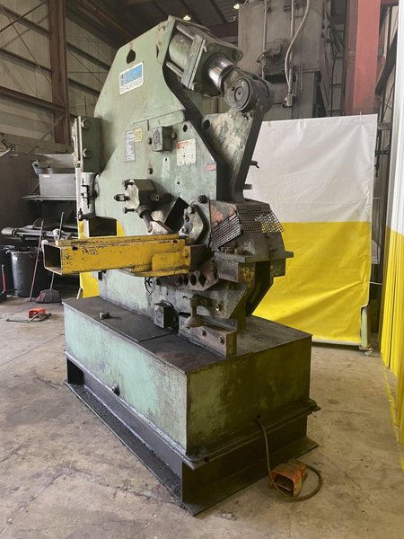 95 TON HILL ACME MODEL #6 HYDRAULIC IRONWORKER: STOCK #14712