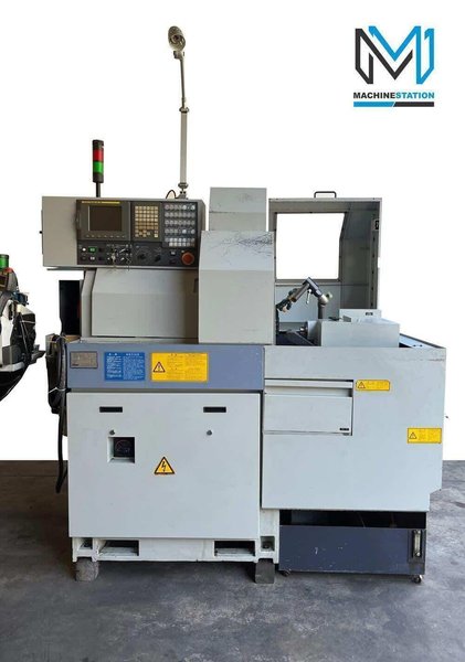 Star SB-16 CNC Swiss Screw Type Automatic Lathe Turning