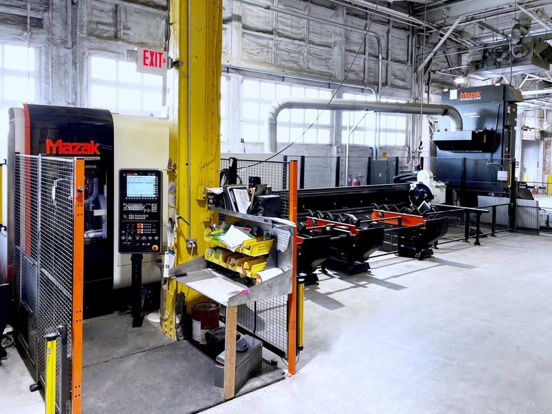 Mazak Fabri Gear 220 II Tube Laser