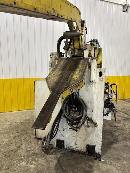 18" x .310" COE PRESS EQUIPMENT MODEL #CPPS-350-18 POWERED STRAIGHTENER: STOCK #23437