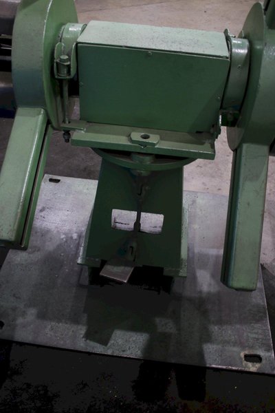 2500 LBS  X 18" AMERICAN STEEL LINE DOUBLE END COIL REEL: STOCK #76416