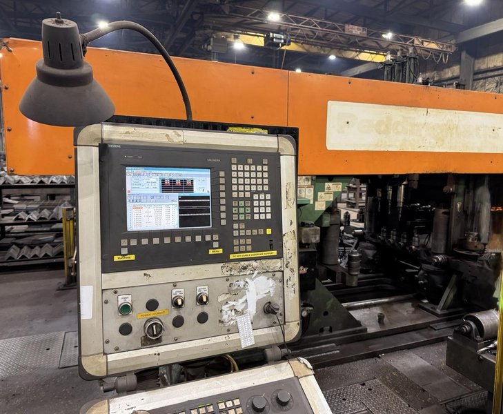 Peddinghaus BDL 1250-9D Beam Drill, 2013 – 9 Spindles