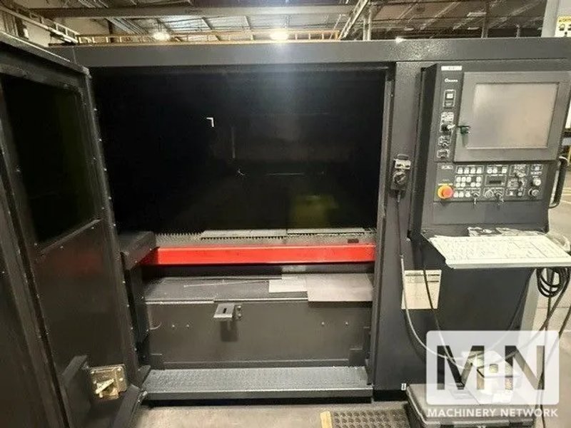 Amada LCG3015AJ 2KW Fiber Laser, 2014