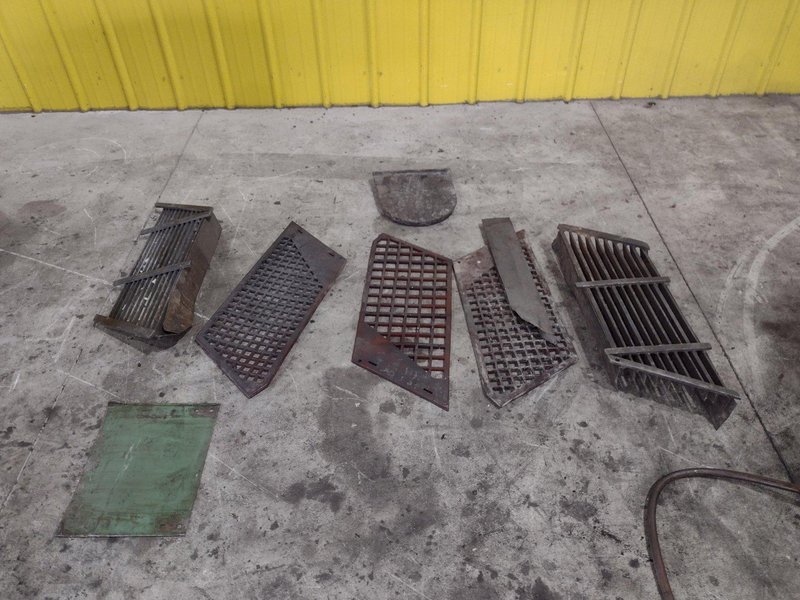 7 CUBIC FOOT X 48" SWECO MODEL #FMD7LR VIBRATORY BOWL PARTS FINISHER: STOCK #23140