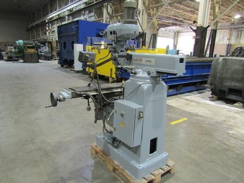 LAGUN MDL #FTV-4L VERTICAL MILL, NEW 2003