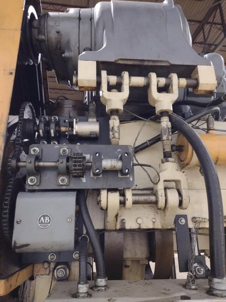 100 TON BLISS MODEL 6125 SSDC STAMPING PUNCH PRESS: STOCK #20265