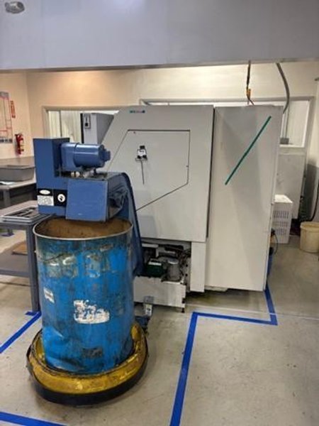Ikegai Genesis 1208 CNC Lathe, 2000 – Fanuc 21i-T Control