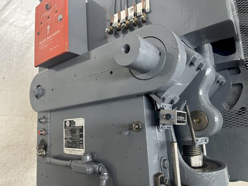 45 TON MINSTER 45 OBI PRESS. STOCK # 0328026