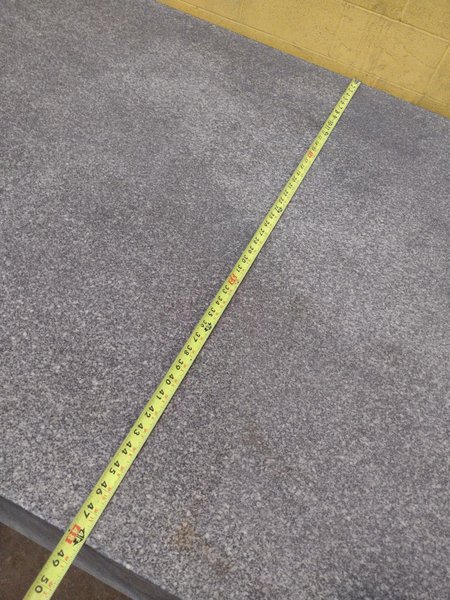 8' X 4' X 14" CHALLENGE PRECISION LAYOUT INSPECTION GRANITE TABLE: STOCK #23811