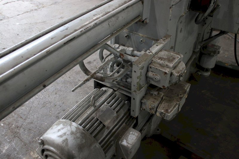 24" SUNDSTRAND HORIZONTAL HYDRAULIC BROACH: STOCK #75453