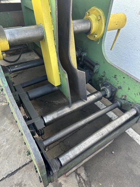 15,000 LB  X 24"  x .250 EGAN COIL CRADLE &amp; STRAIGHTNER: STOCK#77220