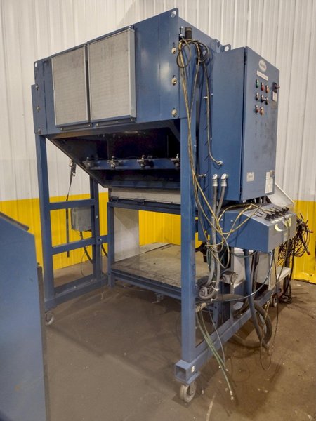 NORDSON POWDER COAT PAINT SYSTEM WITH FEEDER &amp; I-CONTROL: YOBRO #26271