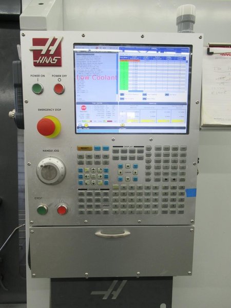Haas VF-5/50 CNC Vertical Machining Center, Haas NextGen CNC Control, 4th Axis, TSC, Probing, HSM, 30 ATC- Auction Item