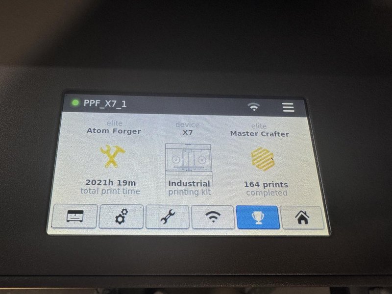 Markforged X7 Gen 2 3D Printer, 2021