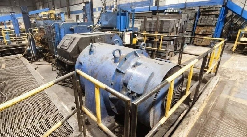 EUROSIDER 480mm X 1200mm 3 HI ROUGHING ROLLING MILL (14705)