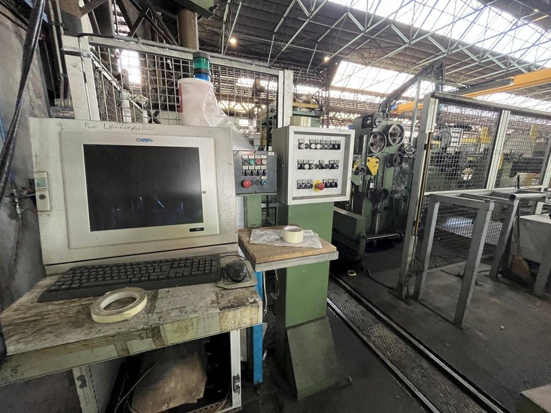 CISAM IMPIANTI TRAVERSE WINDING LINE