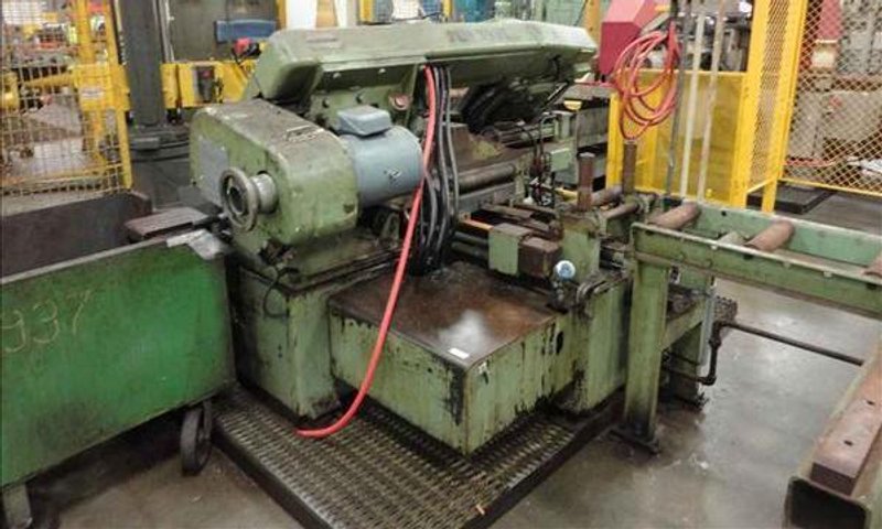12-1/2" X 12-1/2" DAITO MODEL GA320W HORIZONTAL BANDSAW: STOCK #63825