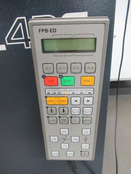 Makino EDNC-43S-A16MR CNC Sinker EDM, Makino MGF2 CNC Control, 16 ATC, C-Axis, 60 Amp, MR Head- Auction Item