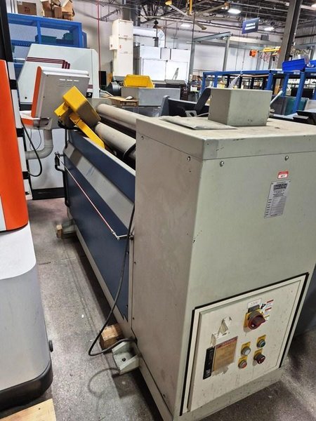 5' X 10GA. BAILEIGH MODEL PR-510 INITIAL PINCH PLATE BENDING ROLL