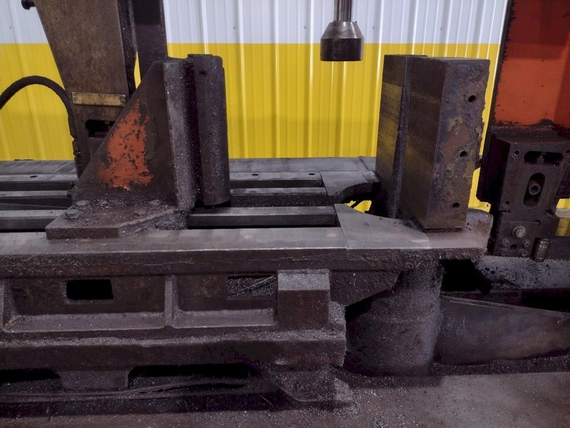 50" X 20" PEDDINGHAUS SERIES #1250-510 STRUCTURAL STEEL HORIZONTAL SAW: STOCK #19129