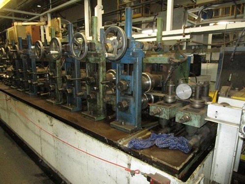 2" YODER TIG TUBE MILL