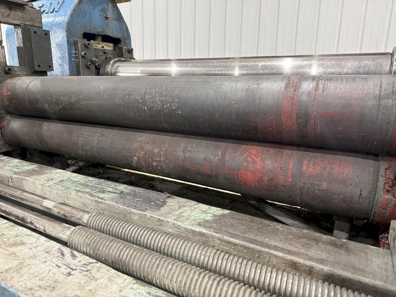 48" X 6" WEAN MOTORIZED SLITTER HEAD FOR SLITTING LINE: YOBRO #25242
