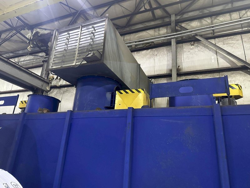 92" CONSOLIDATED ENGEERING COMPANY ANNEALING OVEN. STOCK # 1163323