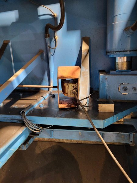 10′ X 1/2″ KRRAS RAS 3013 Hydraulic Shear, 2008