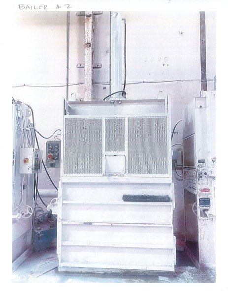 60" X 30" X 48"ADVANCE LIFTS BALER: STOCK #76483