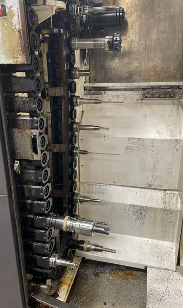 2015 Okuma MB-5000H Used CNC Horizontal Machining Center For Sale