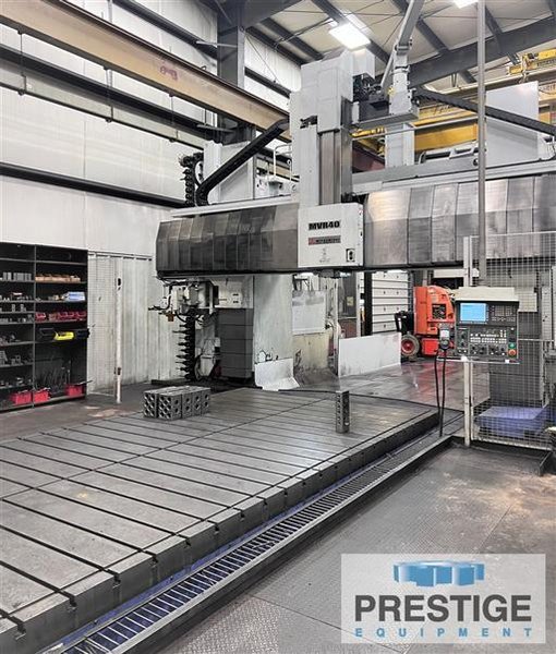 Machining Centers Vertical Bridge Type CNC