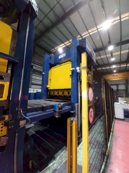 2050mm (80") x 20mm (.780") Fagor 4-HI Flatener (2009)