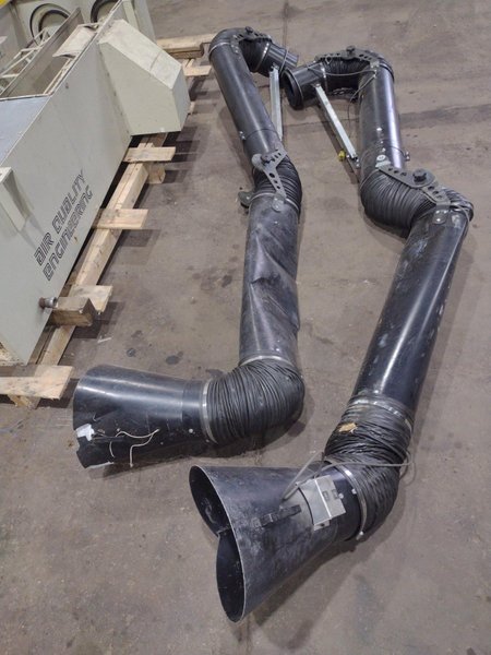 2,500 CFM 5 HP AIR QUALITY ENGINEERING MODEL #AQE4000 FUME COLLECTOR: STOCK #19643