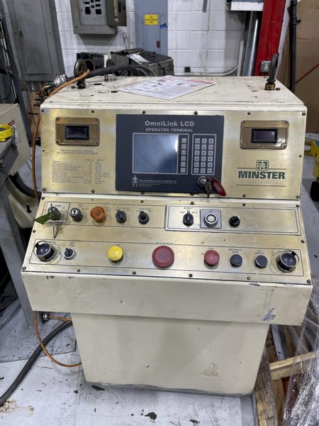 60 ton Minster #6SS OBS Mechanical Press For Sale, Year 1998