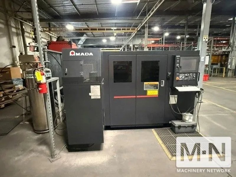 Amada LCG3015AJ 2KW Fiber Laser, 2014