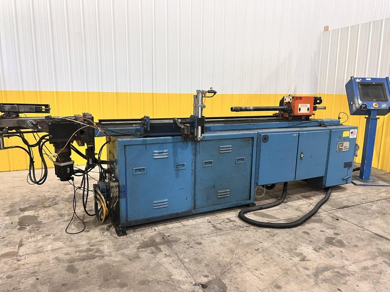 5/8" EATON LEONARD MODEL #VB50HP CNC TUBE BENDER: STOCK #20129