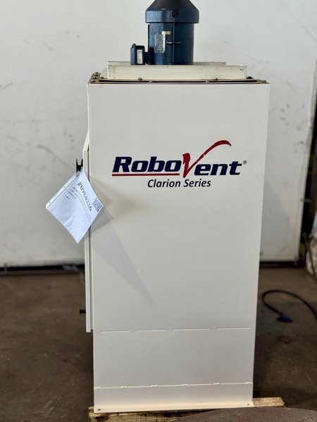 ROBOVENT CLARION CFX-2000 OIL MIST COLLECTOR. STOCK # 0984226