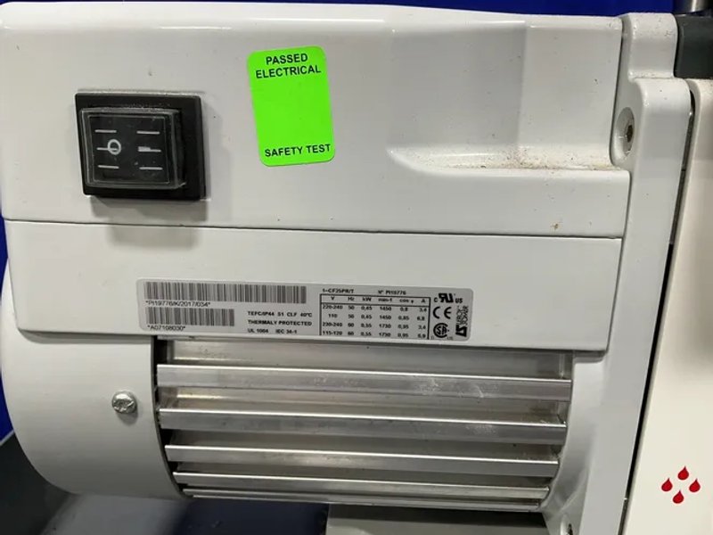 Edwards Rotary Vane Dual-stage Vacuum Pump - Rv3