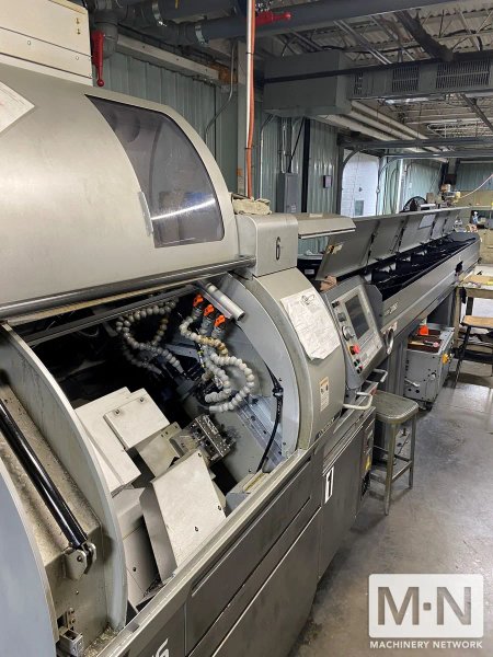 Citizen Cincom C16 VIIA CNC Swiss Machine, 2007