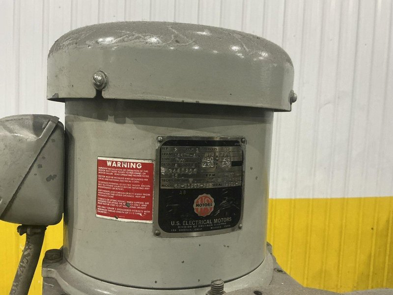 2 HP BRIDGEPORT SERIES I VERTICAL RAM TYPE KNEE MILL WITH DRO: YOBRO #26190