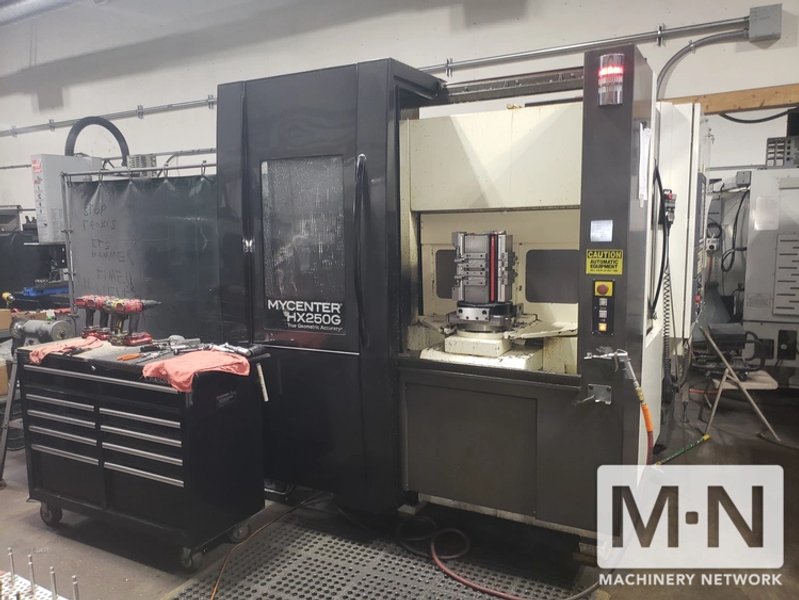 Kitamura MYCENTER HX250G CNC Horizontal Machining Center, 2012
