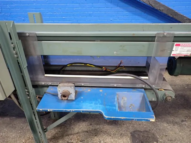 Hytrol 8” X 310” Belt Conveyor
