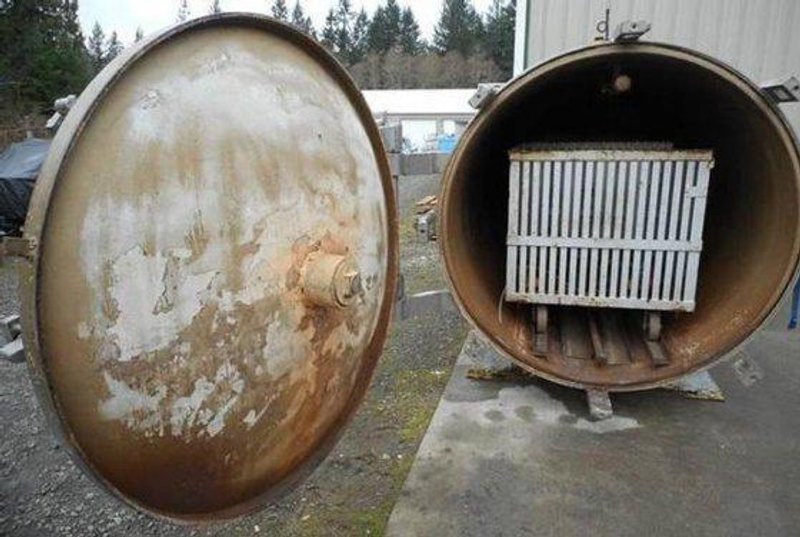 3 Basket Retort Reid Industrial Boiler