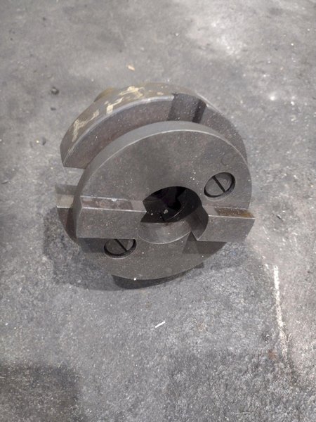 50 TAPER GIDDINGS &amp; LEWIS RIGHT ANGLE BORING HEAD, OFF 5" SPINDLE MILL: YOBRO #24743